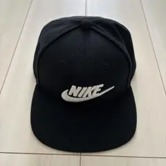 NIKE kids ブラックキャップ