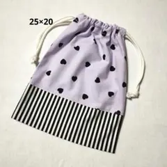 給食袋　コップ袋　巾着子供　ハンドメイド　M2-72