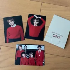 BTS MAP OF THE SOUL ONE ミニフォトカード 3枚セット