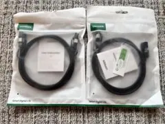 UGREEN LANケーブル UGREEN LANケーブル CAT8 1M 2個のサムネイル