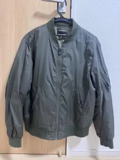UNIQLO MA-1 フライトジャケット オリーブ