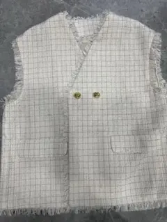 coca スエードベスト ジレ Lサイズ