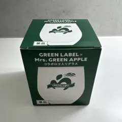 Mrs. GREEN APPLE ミセスグリーンアップル グラス