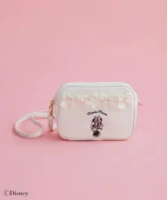 Maison de FLEUR メゾンドフルール ミニーマウス ショルダーバッグ