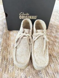 【Clark’sワラビーUK4】★新品未使用