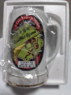 昭和レトロ 川口開治 キャラクターマグカップ Suntory Lemon グラス