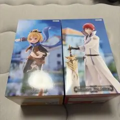 GIGO限定 リゼロ 王選候補者と騎士フィギュア フェルト ラインハルト セット
