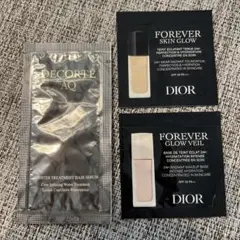 コスメデコルテ AQ トリートメント 美容液 ディオール ファンデーション