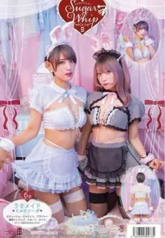 新品未使用品/コスプレ/バニー/メイド/コンカフェ/うさぎ/水色/衣装/変装/L