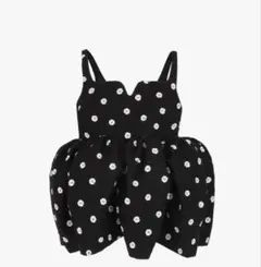 Bibiy BIANCA TOP BLACK チューリップ　国内正規品 BIANCA TOP/157cm/着用サイズF｜Bibiy.