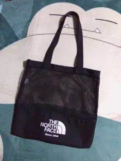 THE NORTH FACE メッシュトートバッグ ブラック
