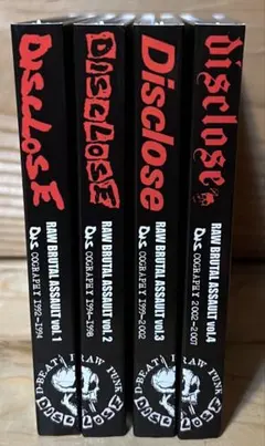 disclose discography CD 4枚セット disclose discography CD 4枚セット - メルカリ
