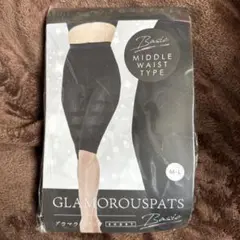 GLAMOROUS PATS ミドルウエスト ショート M-L