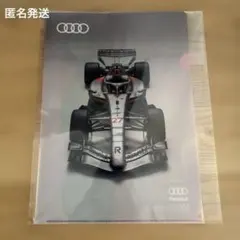 Audi F1 TEAM クリアファイル