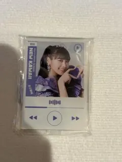 仲川瑠夏 FRUITSZIPPER アクリルスタンド ラッフル