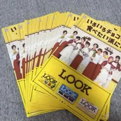 LOOK クリアファイル 複数枚セット(21枚)