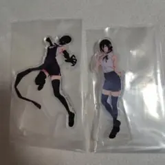 一番くじ チェンソーマン G賞 アクリルスタンド レゼ　2種