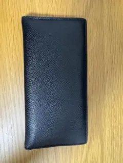 COACH コーチ 長財布 ブラック レザー