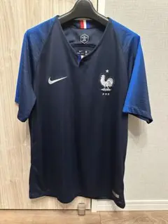 サッカー、フランス代表、ジャージ上下、海外製XL、2018年W杯優勝後のモデル サッカー、フランス代表、ジャージ上下、海外製XL、2018年W杯