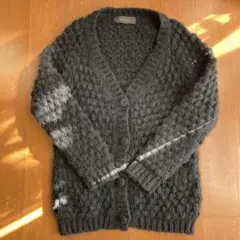 ジュエルチェンジズ　ニットカーディガン　ブラック