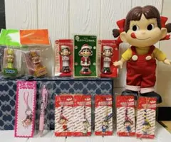 不二家 ペコちゃん人形 非売品 フィギュア レア ぺこちゃんグッズのサムネイル