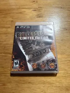 BULLETSTORM LIMITED EDITION PS3 海外
