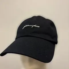 アーバンリサーチ黒　free sence of placeスクリプトロゴキャップ