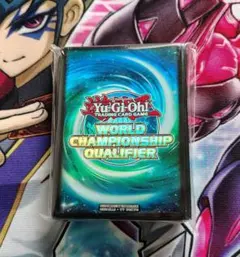 遊戯王 スリーブ WCQ 緑　グリーン　2013 未開封 1☆ 遊戯王 公式スリーブ WCQ 2013緑の通販 そら。（1563709103） | magi