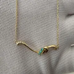 あや❣️K18 LA SOMA 天然ルビー サファイア ネックレス La Soma（ラ・ソマ） NAGAHORI ONLINE SHOP