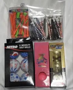 ゴルフ ボール ティーまとめ売り