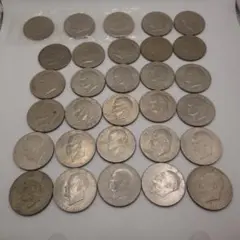 外国古貨幣 アメリカ1D 50C一括ロット - メルカリ