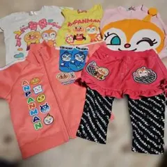 ドキンちゃん アンパンマン まとめ売り 女の子 95cm前後 保育園 お得セット