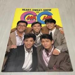 【超希少品】CHA-CHA Heart-Sweat-Show 1989 Tour
