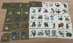 ポケモン　デコキャラシール　ポケモンパン　第一パン　46枚
