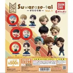 TinyTAN タイニータン すわらせ隊 Vol.1