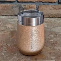 スターバックス★ステンレス スタンレー ドロップ タンブラー ゴールド ②