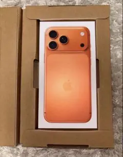 新品未開封 iphone17promax 256gb オレンジSIMフリー即発。 - メルカリ