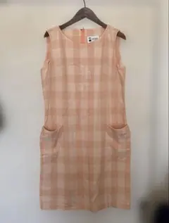 ビンテージ　STUDIO PICONE ROMA ノースリーブ ワンピースのサムネイル