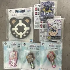 ワンピース一番くじ　未来島エッグヘッド　思い描く未来　下位賞まとめ売り
