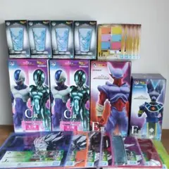 一番くじ ドラゴンボール HISTORY OF THE FILM  セット