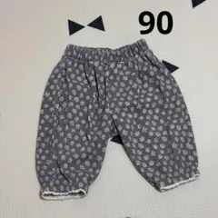 花柄パンツ 90サイズ
