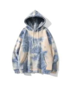 Hook ダイダイ染めパーカー