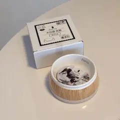 ペティオ (Petio)犬用食器 Porta 木目調 陶器食器 Sのサムネイル
