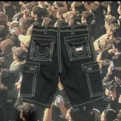 True Religion ハーフパンツ 28 正規 - メルカリ