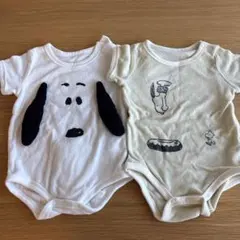 スヌーピー ベビー服 2点セット