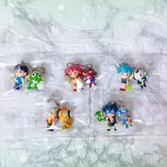 ✩ ケロロ軍曹 Wでなかよしケロロマスコットであります/全種類コンプリートセット