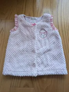 最終お値下げ⚠キッズ　ベスト　スリーパー　マイメロ　マイメロディー　100