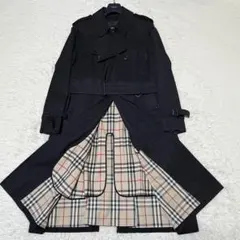 美品　バーバリーロンドン　トレンチ　ライナー　ベルト　メガチェック　LL