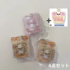 サンリオパッケージミニチュアコレクション コロコロクリリン　マイメロ4点セット
