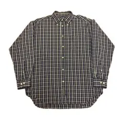 90s banana republic check l/s shirt チェックのサムネイル